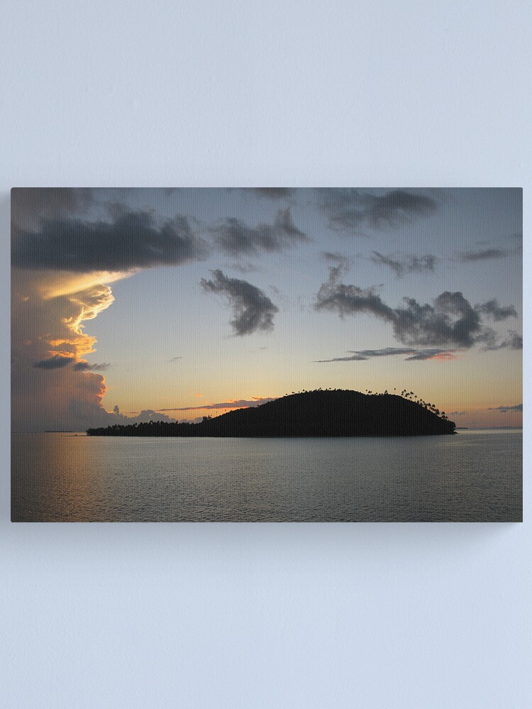 Alternate view of Nivani I Canvas Print