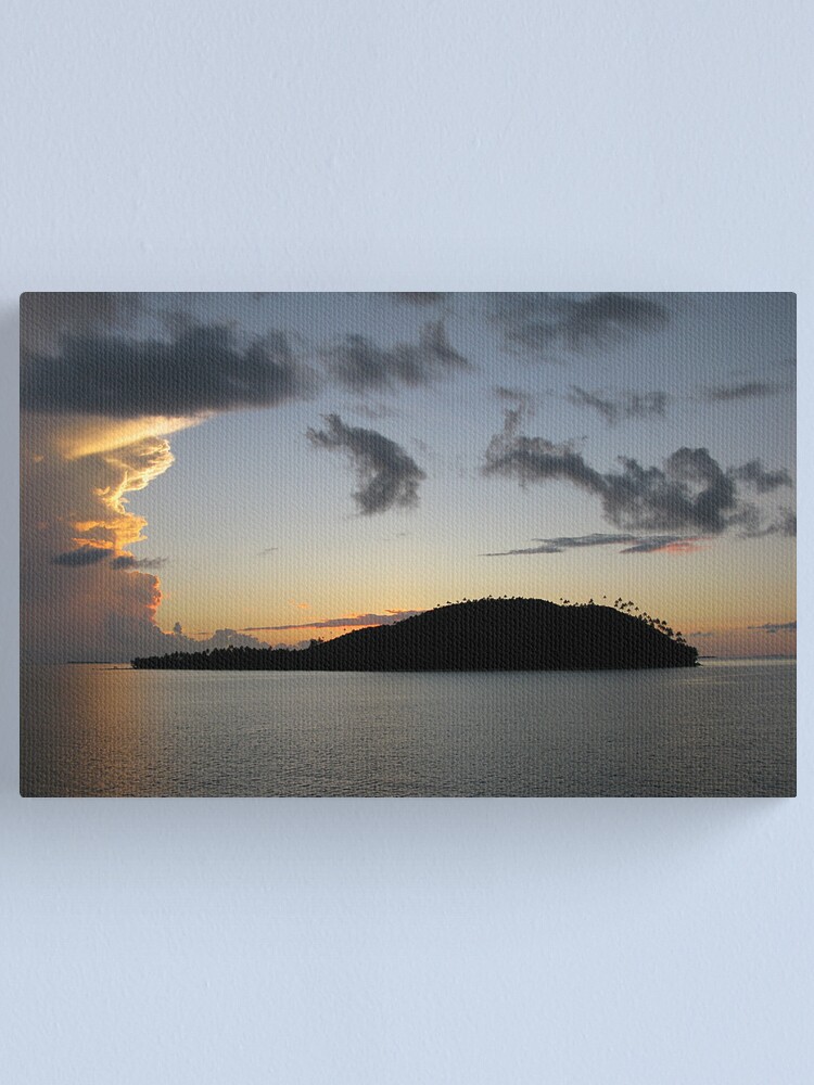 Alternate view of Nivani I Canvas Print