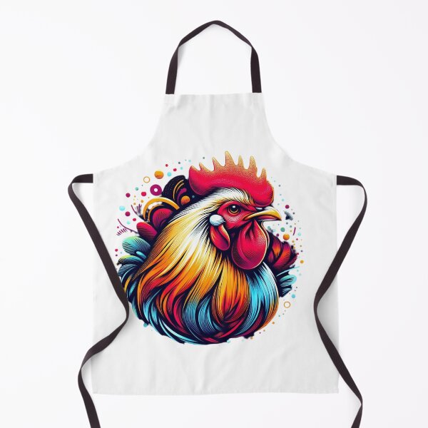 Item preview, A beautiful, strong, and fearless colorful rooster designed and sold by Marcoshop10.