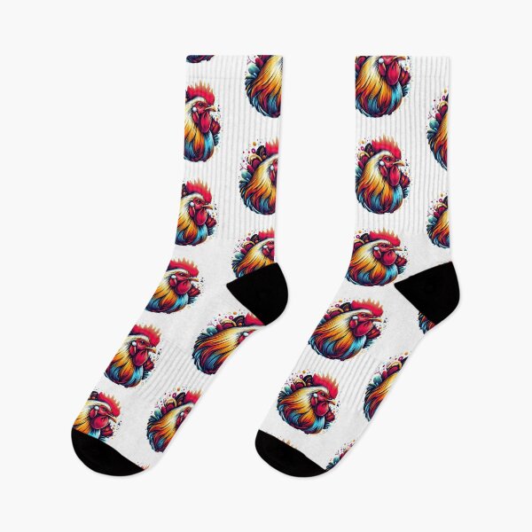 Item preview, A beautiful, strong, and fearless colorful rooster designed and sold by Marcoshop10.