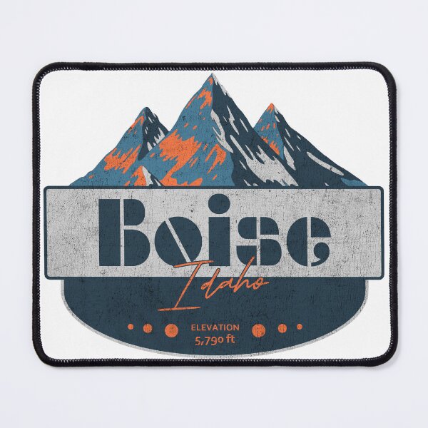 Item preview, Boise Ski Resort, Idaho, Mountain Design designed and sold by Wanderful-roads.