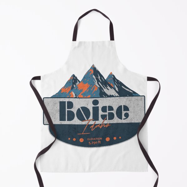 Item preview, Boise Ski Resort, Idaho, Mountain Design designed and sold by Wanderful-roads.