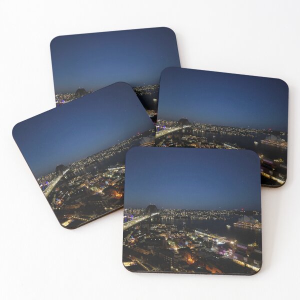 Item preview, Sydney Harbour twilight  designed and sold by Aesthetic4me.