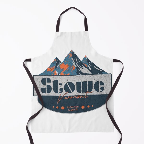 Item preview, Stowe Ski Resort, Vermont, Mountain Design designed and sold by Wanderful-roads.