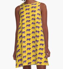 Tiger Town 1 | Sun Dress A-Line Dress