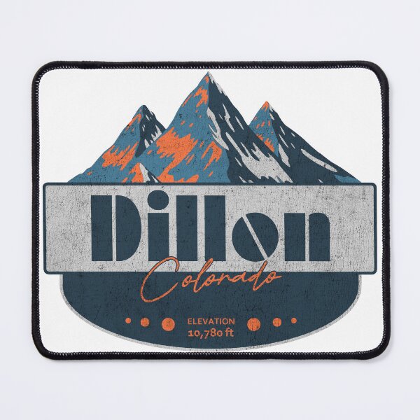 Item preview, Dillon Ski Resort, Colorado, Mountain Design designed and sold by Wanderful-roads.