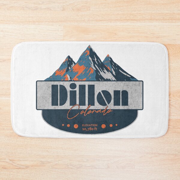 Item preview, Dillon Ski Resort, Colorado, Mountain Design designed and sold by Wanderful-roads.