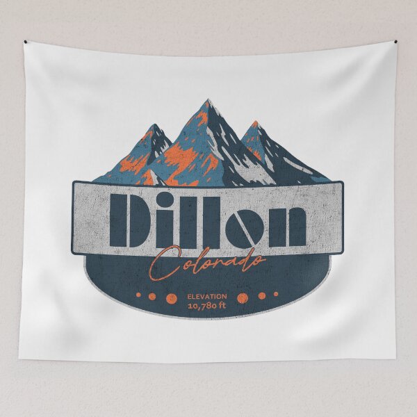 Item preview, Dillon Ski Resort, Colorado, Mountain Design designed and sold by Wanderful-roads.