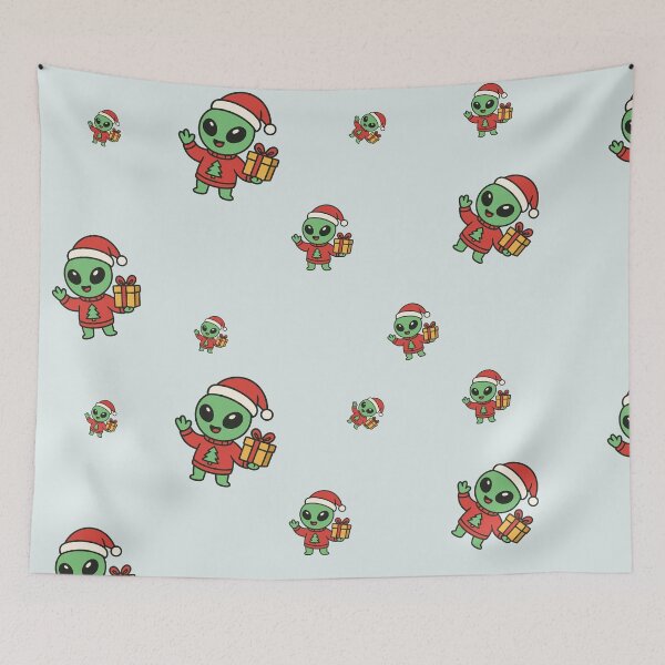 Item preview, Merry Alien Christmas designed and sold by Fashion For You.