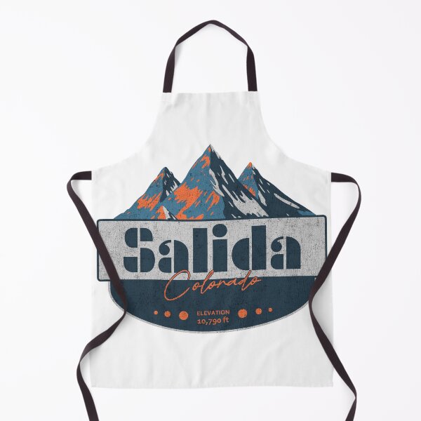 Item preview, Estación de esquí de Salida, Colorado, diseño de montaña designed and sold by Wanderful-roads.