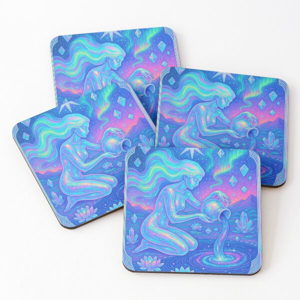 Item preview, The Cosmic Star: Celestial Goddess Tarot Art designed and sold by OandSDesigns23.