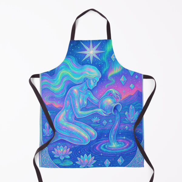 Item preview, The Cosmic Star: Celestial Goddess Tarot Art designed and sold by OandSDesigns23.