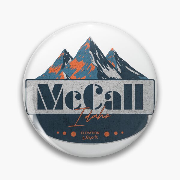 Item preview, McCall Ski Resort, Idaho, Mountain Design designed and sold by Wanderful-roads.