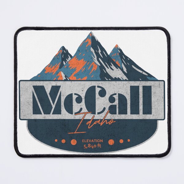 Item preview, McCall Ski Resort, Idaho, Mountain Design designed and sold by Wanderful-roads.