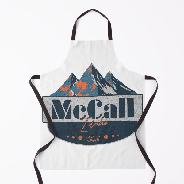 Item preview, McCall Ski Resort, Idaho, Mountain Design designed and sold by Wanderful-roads.