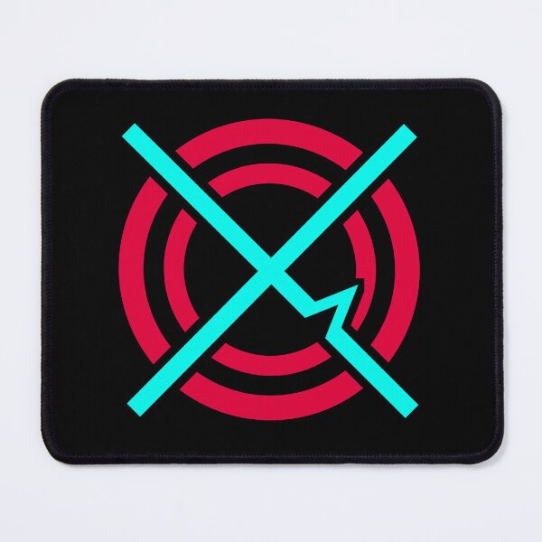 Item preview, Hazbin Hotel VoxTek Logo No Signal designed and sold by CPRKaaroo.