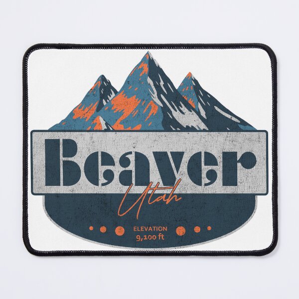 Item preview, Beaver Ski Resort, Utah, Mountain Design designed and sold by Wanderful-roads.