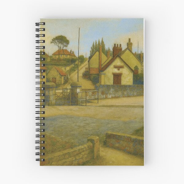 Aperçu de l'œuvre Vue vintage de Harthill avec le village de Woodall. créée et vendue par Paul Rowland.
