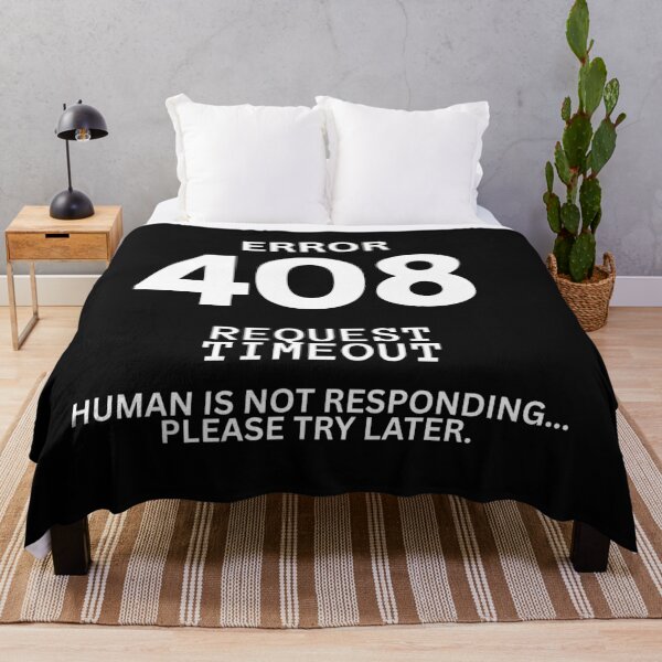 Item preview, ERROR 408: REQUEST TIMEOUT – HUMAN IS NOT RESPONDING. Minimal Tech Mouse Pad designed and sold by loccotown168.