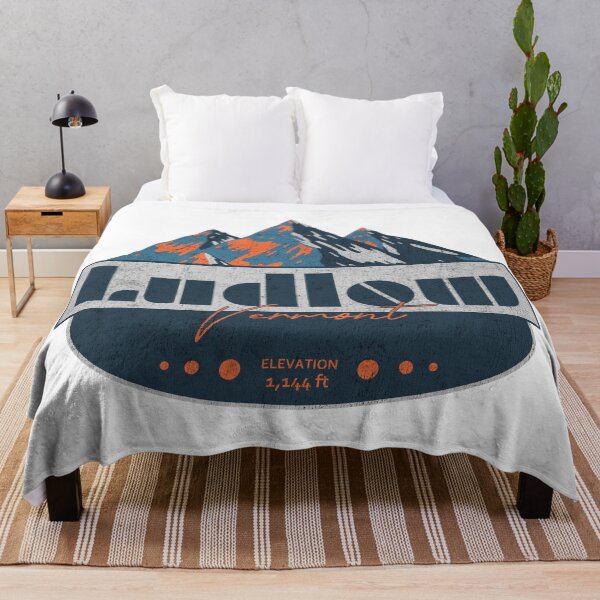 Item preview, Ludlow Ski Resort, Vermont, Mountain Design designed and sold by Wanderful-roads.