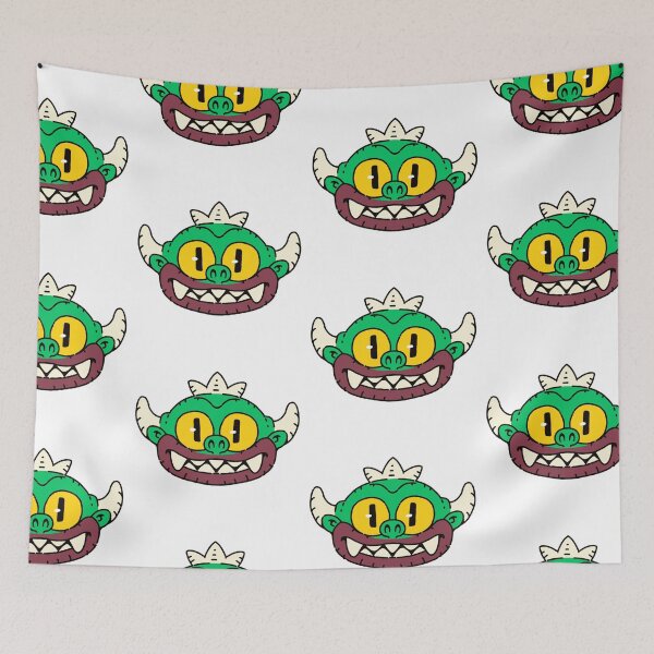 Item preview, hodag  mask designed and sold by COOLKJS0.