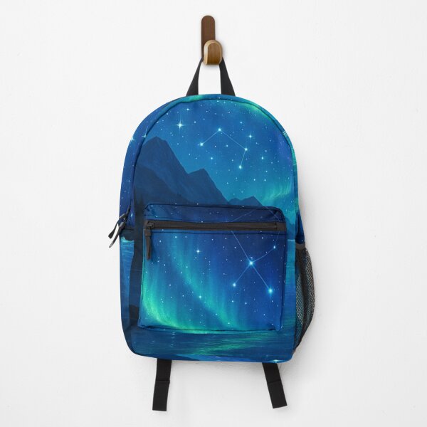 Item preview, Aurora Reflections: Celestial Dreams Over a Mountain Lake designed and sold by OandSDesigns23.