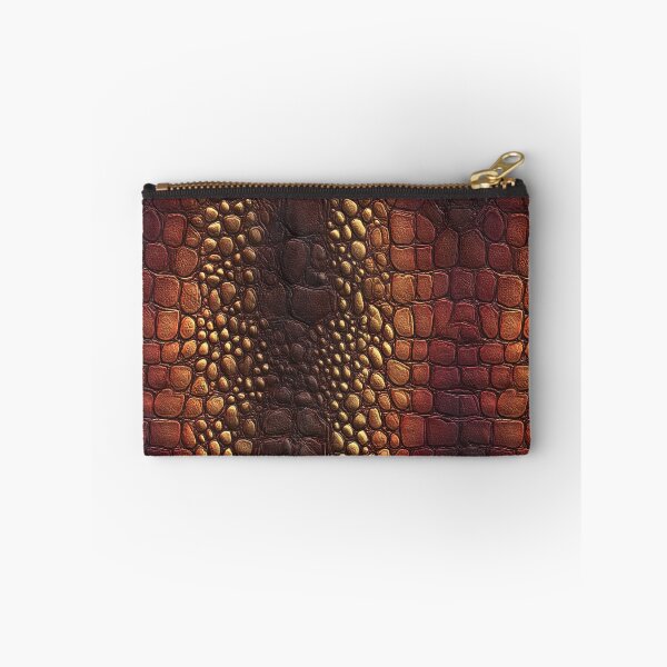 Item preview, Artistic Natural Crocodile Skin Pattern For Nature Print Fan designed and sold by RoyalStarsPatts.