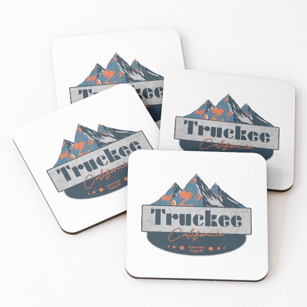 Item preview, Truckee Ski Resort, California, Mountain Design designed and sold by Wanderful-roads.