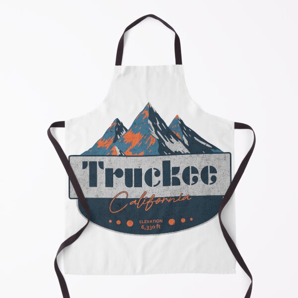 Item preview, Truckee Ski Resort, California, Mountain Design designed and sold by Wanderful-roads.