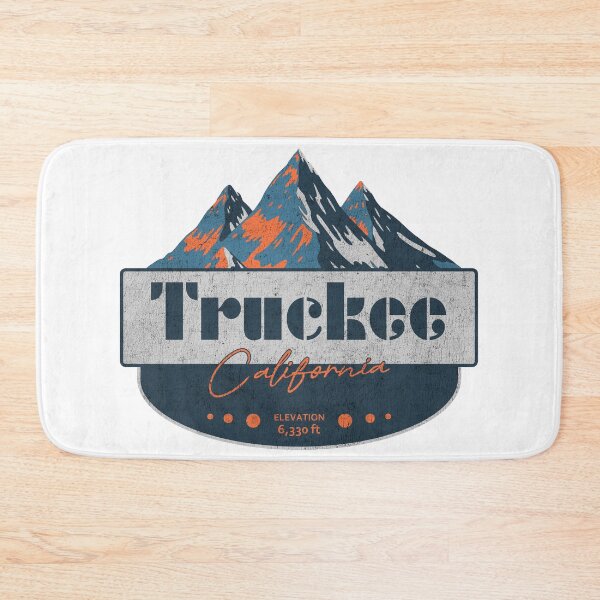 Item preview, Truckee Ski Resort, California, Mountain Design designed and sold by Wanderful-roads.