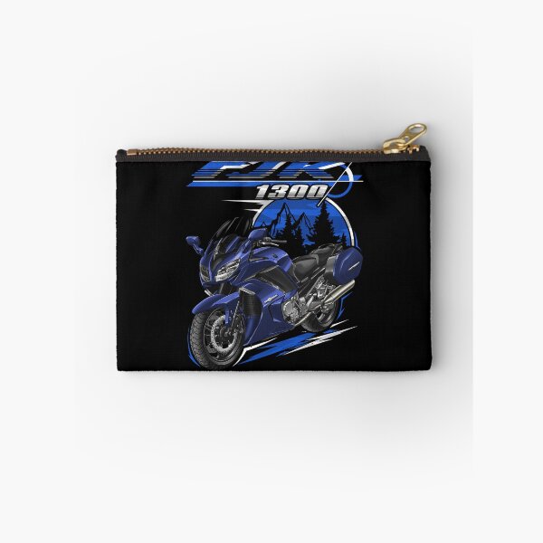 Item preview, Yamaha FJR1300 2018-2019 (Matte Phantom Blue) for Motorcycle Riders designed and sold by MotoApparelHub.