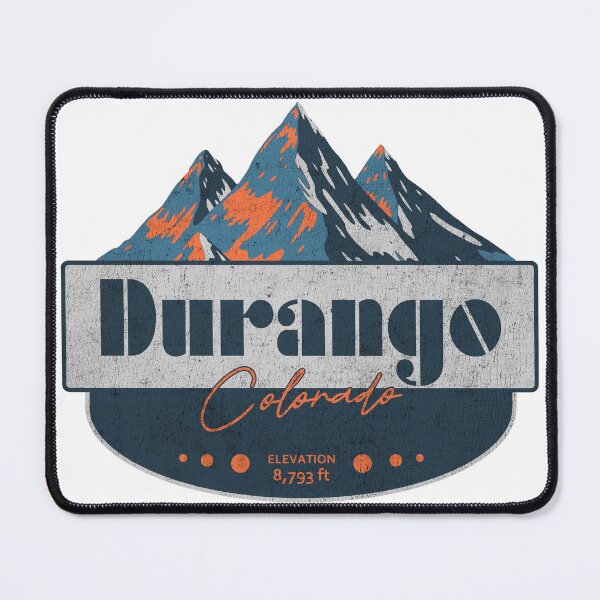 Item preview, Durango Ski Resort, Colorado, Mountain Design designed and sold by Wanderful-roads.