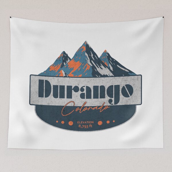 Item preview, Durango Ski Resort, Colorado, Mountain Design designed and sold by Wanderful-roads.