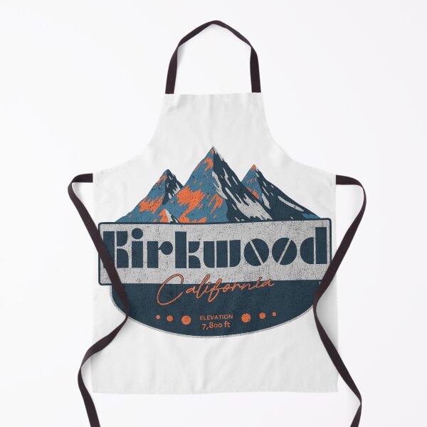 Item preview, Kirkwood Ski Resort, California, Mountain Design designed and sold by Wanderful-roads.