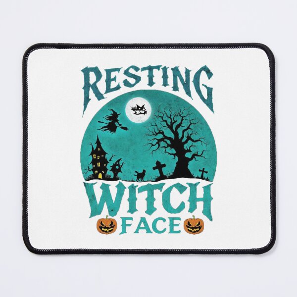 Item preview, Enchanting Halloween Resting Witch and Jack-o'-Lantern designed and sold by RuweisVibes.