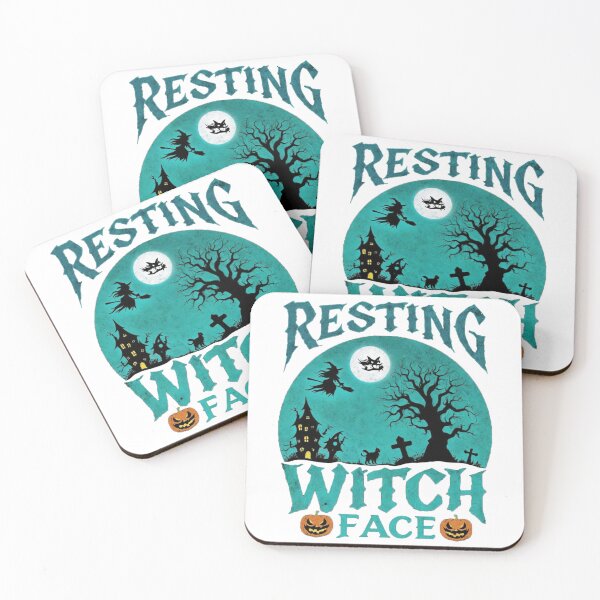 Item preview, Enchanting Halloween Resting Witch and Jack-o'-Lantern designed and sold by RuweisVibes.