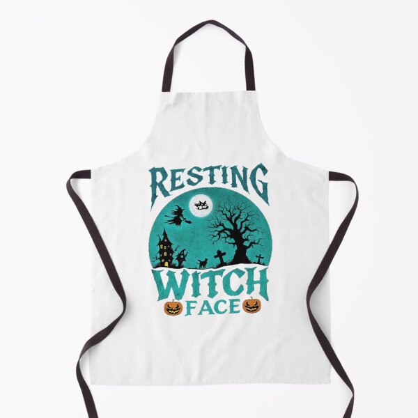 Item preview, Enchanting Halloween Resting Witch and Jack-o'-Lantern designed and sold by RuweisVibes.