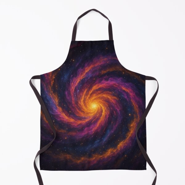 Item preview, Galactic Spiral Bloom – Vibrant Cosmic Swirl Nebula Art Print v1 designed and sold by OandSDesigns23.
