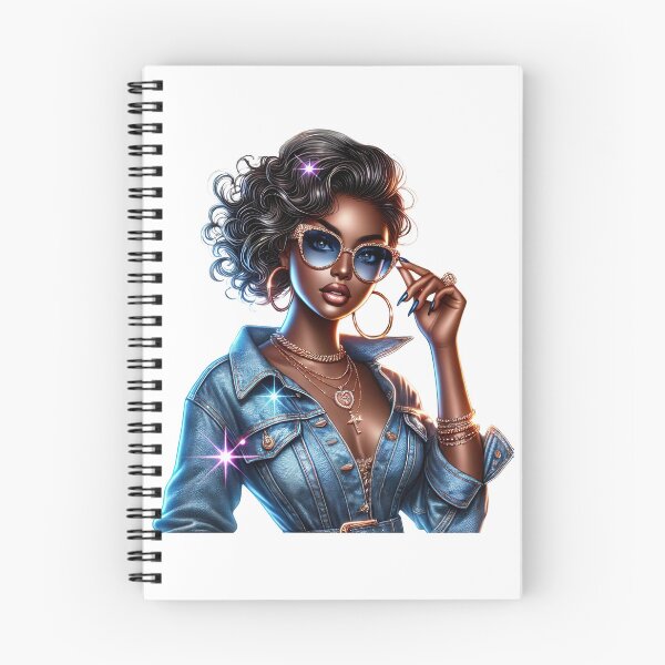 Item preview, Glam Denim Queen with Sparkling Style designed and sold by Lulunza.