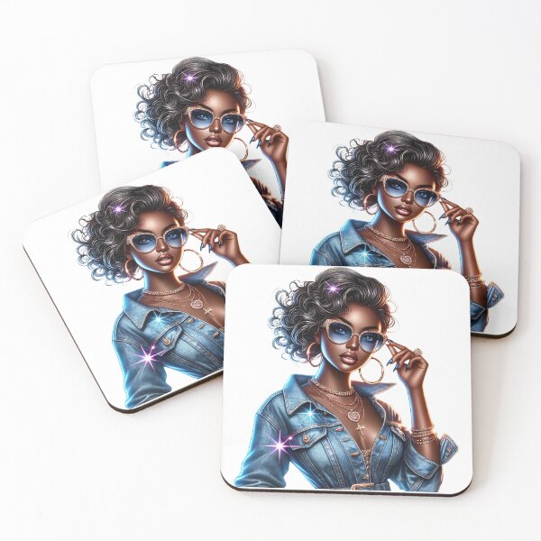 Item preview, Glam Denim Queen with Sparkling Style designed and sold by Lulunza.