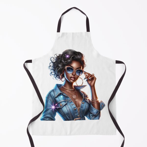 Item preview, Glam Denim Queen with Sparkling Style designed and sold by Lulunza.