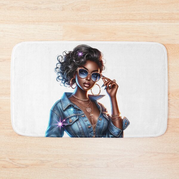 Item preview, Glam Denim Queen with Sparkling Style designed and sold by Lulunza.