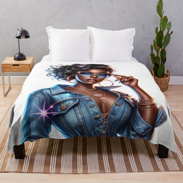 Item preview, Glam Denim Queen with Sparkling Style designed and sold by Lulunza.