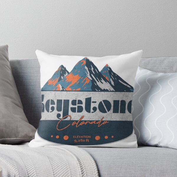 Item preview, Keystone Ski Resort, Colorado, Mountain Design designed and sold by Wanderful-roads.