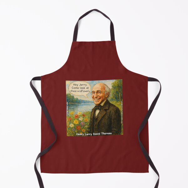 Item preview, Henry Larry David Thoreau: Wildflowers & Wit at Walden designed and sold by Rick London Gifts.