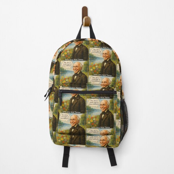 Item preview, Henry Larry David Thoreau: Wildflowers & Wit at Walden designed and sold by Rick London Gifts.
