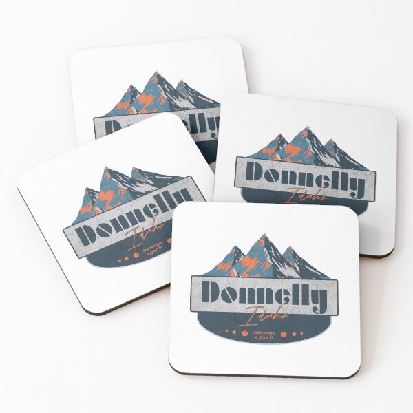 Item preview, Donnelly Ski Resort, Idaho, Mountain Design designed and sold by Wanderful-roads.