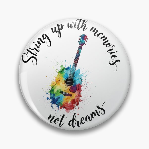 Item preview, String Up With Memories:Rainbow Acoustic:  designed and sold by ZyVoAli.