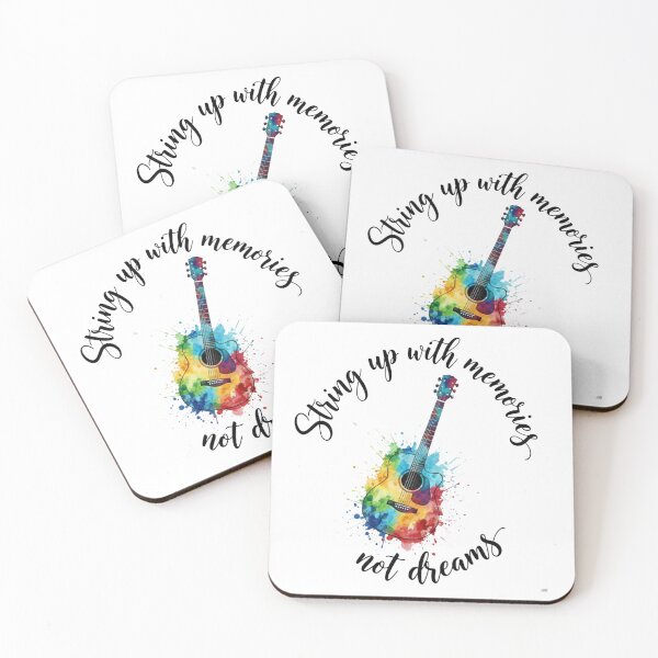 Item preview, String Up With Memories:Rainbow Acoustic:  designed and sold by ZyVoAli.