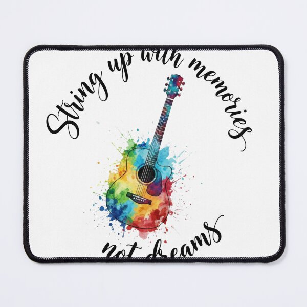 Item preview, String Up With Memories:Rainbow Acoustic:  designed and sold by ZyVoAli.